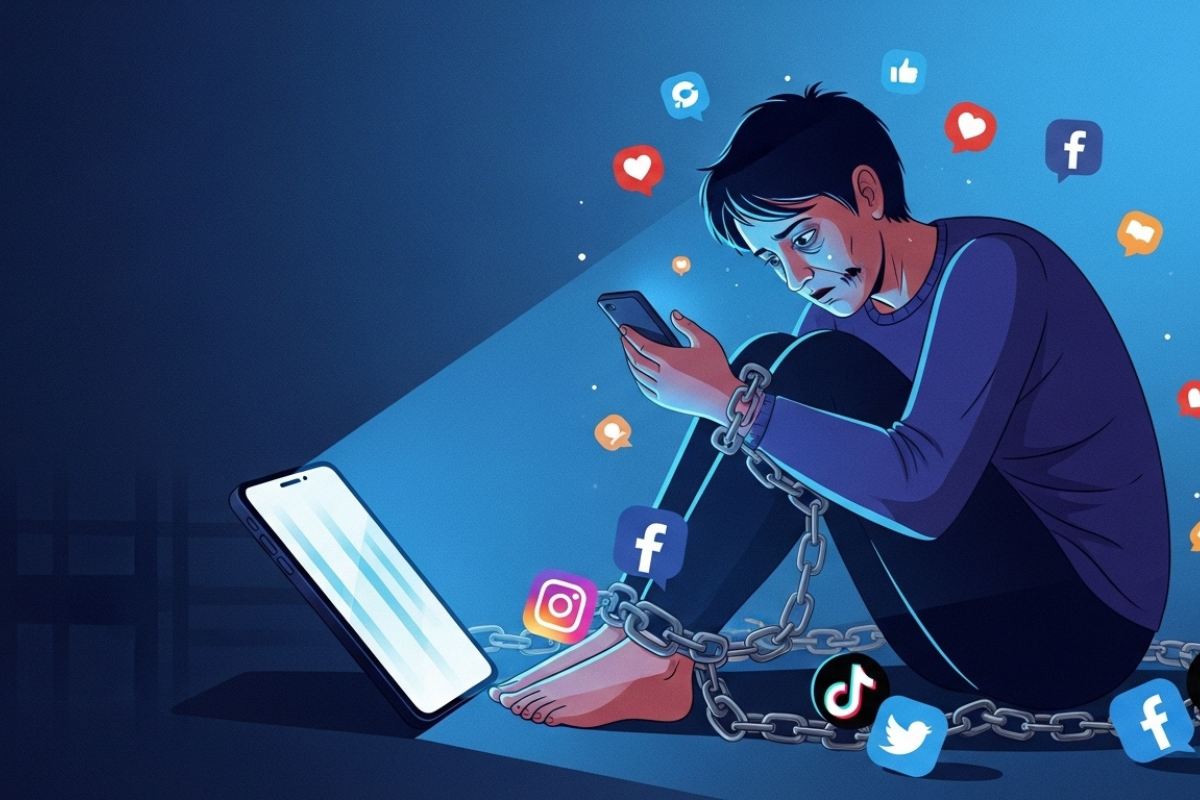 Estamos nos tornando reféns das redes sociais?
