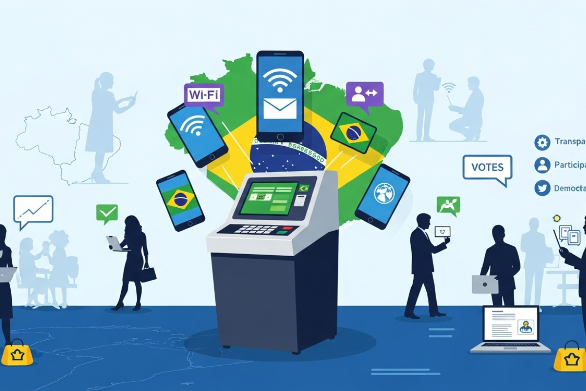 O Brasil está preparado para a democracia digital?