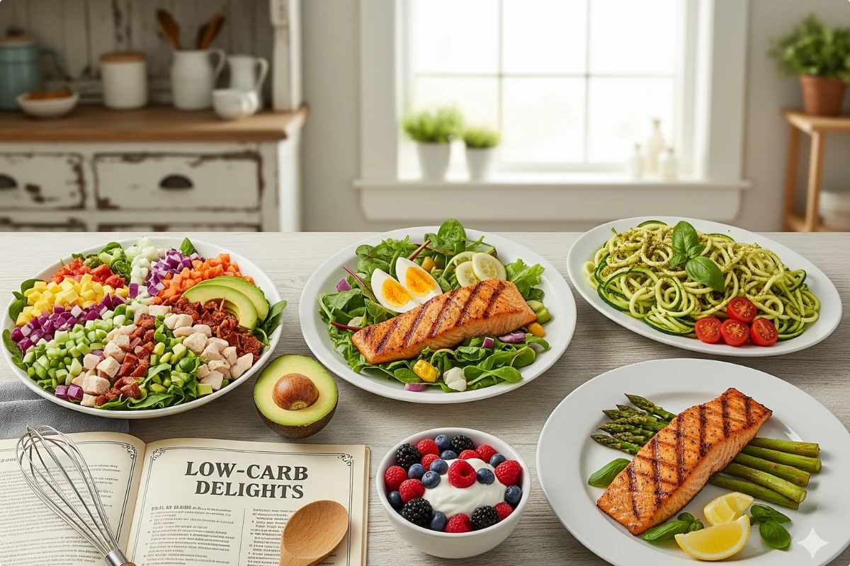 15 Receitas Low Carb Fáceis